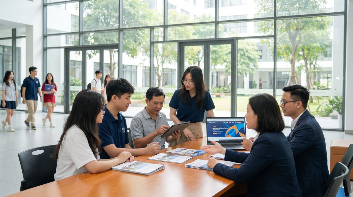 NEU chính thức mở cổng đăng ký tư vấn tuyển sinh 2026